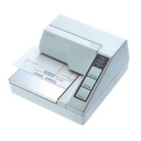Epson TM U295 Mono Nadeldruck Quittungsdrucker Weiß