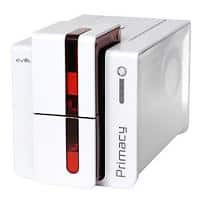Evolis Primacy PM1H0000RD Farb Thermal Kartendrucker CR80 Rot