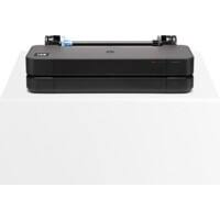 HP Designjet T230 Farb Tintenstrahl Großformatdrucker DIN A1 Schwarz