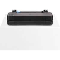HP Designjet T230 Farb Tintenstrahl Großformatdrucker DIN A1 Schwarz