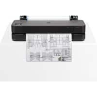 HP Designjet T250 Farb Tintenstrahl Großformatdrucker DIN A1 Schwarz