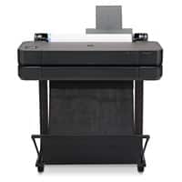 HP Designjet T630 Farb Tintenstrahl Großformatdrucker DIN A1 Schwarz 5HB09A#B19