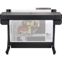 HP Designjet T630 Farb Tintenstrahl Großformatdrucker DIN A1 Schwarz 5HB11A