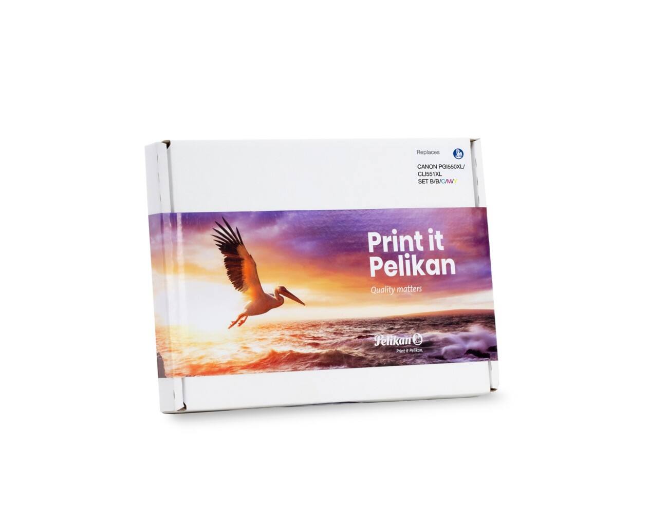 Pelikan Tintenpatrone PGI550CLI551XLMP