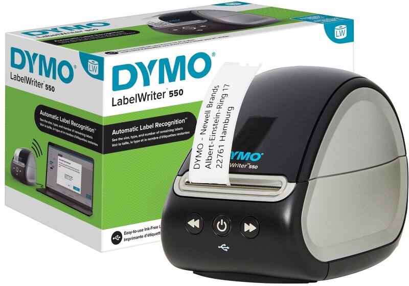 DYMO Etikettendrucker LabelWriter 550