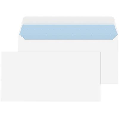 Blake Purely Everyday 12772/100 Briefumschläge Selbstklebend Weiß DL 110 x 220mm 75g/m²|100 Stück