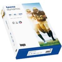tecno Dynamic DIN A4 Druckerpapier 80 g/m² Weiß 2 Löcher 500 Blatt