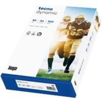 tecno Dynamic DIN A4 Druckerpapier 80 g/m² Weiß 4 Löcher 500 Blatt