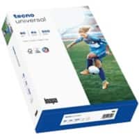 tecno Universal DIN A4 Druckerpapier 80 g/m² Weiß 500 Blatt