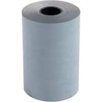 Exacompta Kassenrolle 40951E 52 g/m² 57 mm x 40 mm x 12 mm x 18 m Blau 20 Rollen