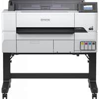 Epson SureColor SC-T3405 Farb Tintenstrahl Großformatdrucker DIN A1 Schwarz, Weiß