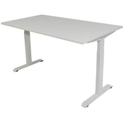 euroseats Schreibtisch Weiß 1.400 x 800 x 840 mm