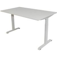 euroseats Sitz-Stehschreibtisch 1.600 x 800 x 840 mm