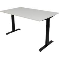 euroseats Tisch Schwarz, Weiß 1.400 x 800 x 840 mm