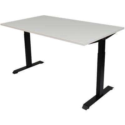 euroseats Tisch Schwarz, Weiß 1.600 x 800 x 840 mm