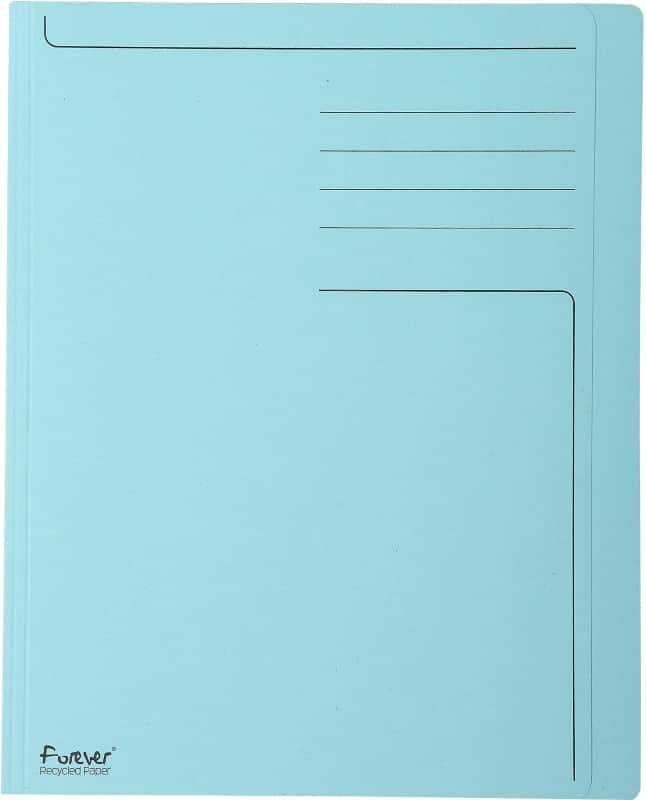 Exacompta Mappe Forever Blau 320 x 250 mm
