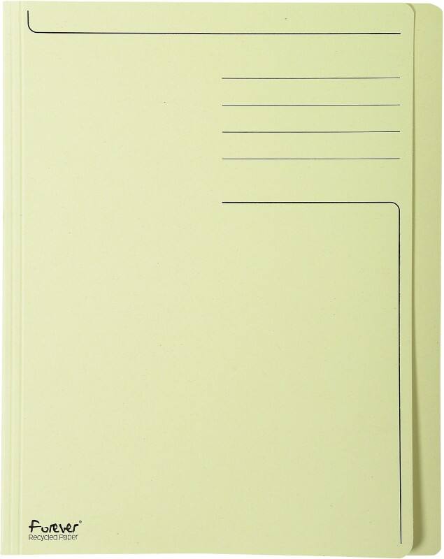 Exacompta Mappe Forever Creme 320 x 250 mm