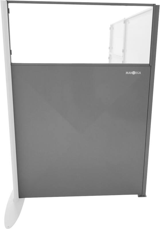 MANORGA Schutzscheibe Plexiglas 1.750 mm (H)