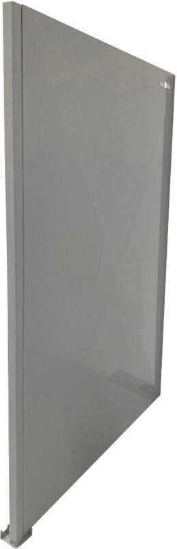 MANORGA Schutzscheibe Stahl 0,8 mm (T) x 1.750 mm (H)