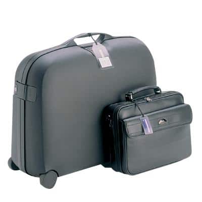 3l Selbstlaminierende Gepäckanhänger PolypropylenTransparent 16,5 x 4 cm 4 Stück