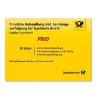 Deutsche Post Briefmarken 1,10 € Deutschland 10 Stück  Priotität