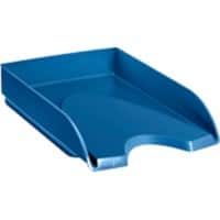CEP Briefablage Blau 25,7 (B) x 34,8 (T) x 6,6 (H) cm