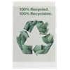 Esselte Klarsichthüllen 100% Recycelt DIN A4 Genarbt Transparent 100 Mikron Polypropylen 627496 100 Stück