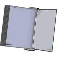 Djois Tarifold Sichttafelsystem 6920303 DIN A4 Schwarz Metall 35,5 x 43 x 1,7 cm