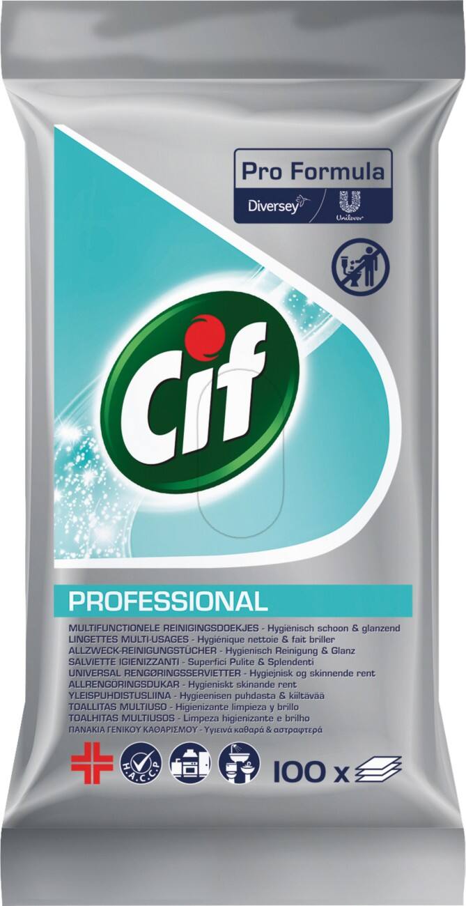 Cif Reinigungstücher Pack 100 Stück