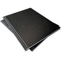 Bindomatic Ambassador Einbanddeckel DIN A4+ Papier, Karton 3 mm Schwarz 20 Stück