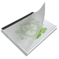 Bindomatic Aquarelle Einbanddeckel DIN A4 Papier 12 mm Schwarz 120 Stück