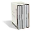 Bindomatic Aquarelle Einbanddeckel DIN A4 Papier 9 mm Weiß Pack 140 Stück