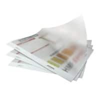 Bindomatic Agility Einbanddeckel DIN A4 Papier Weiß 50 Stück