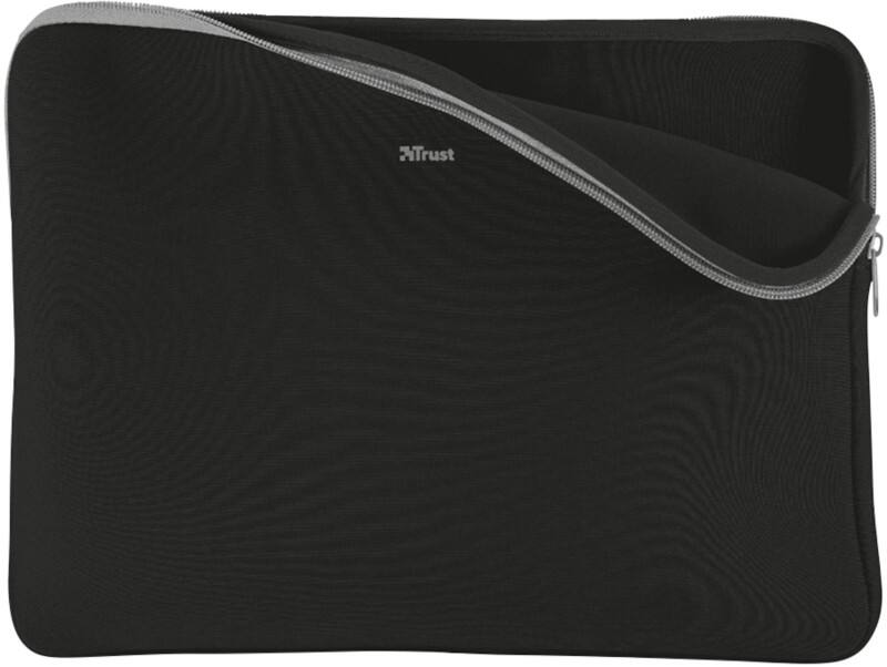 Trust Laptop Sleeve 21251 13.3 " Polyester 350 x 20 x 260 mm Schwarz