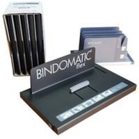 Bindomatic Flex Manuelles Thermo-Bindegerät Starterpack 240 Seiten