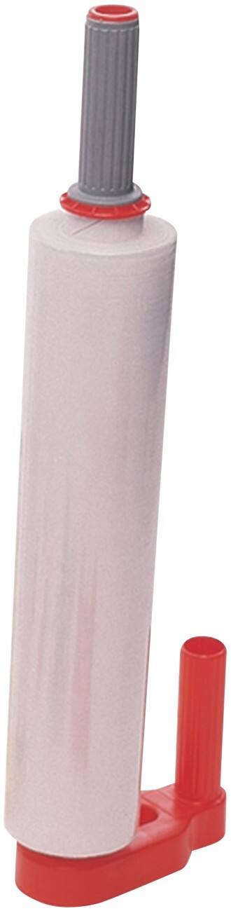 Transpal Stretchfolienabroller Rot für Rollen mit 38 mm Durchmesser