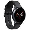 SAMSUNG Galaxy Watch Active2 Smartwatch Schwarz Gehäusefarbe 40 x 40 x 10.9 mm Gehäusegröße Schwarz Armbandfarbe