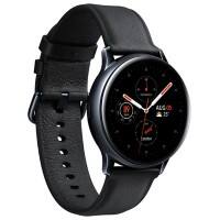 SAMSUNG Galaxy Watch Active2 Smartwatch SM-R835FSKADBT Schwarz Gehäusefarbe 40 x 40 x 10.9 mm Gehäusegröße Schwarz Armbandfarbe