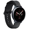 SAMSUNG Galaxy Watch Active2 Smartwatch M-R820NSKADBT Schwarz Gehäusefarbe 44 x 44 x 10.9 mm Gehäusegröße Schwarz Armbandfarbe
