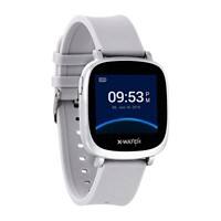 XLYNE Ive XW FIT Smartwatch Silber Gehäusefarbe Urban Silver Armbandfarbe