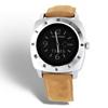 XLYNE Nara XW Pro Smartwatch Silber Gehäusefarbe 45 x 45 x 13 mm Gehäusegröße Beige Armbandfarbe
