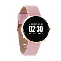 XLYNE Siona X-Watch Smartwatch Roségold Gehäusefarbe Roségold Armbandfarbe