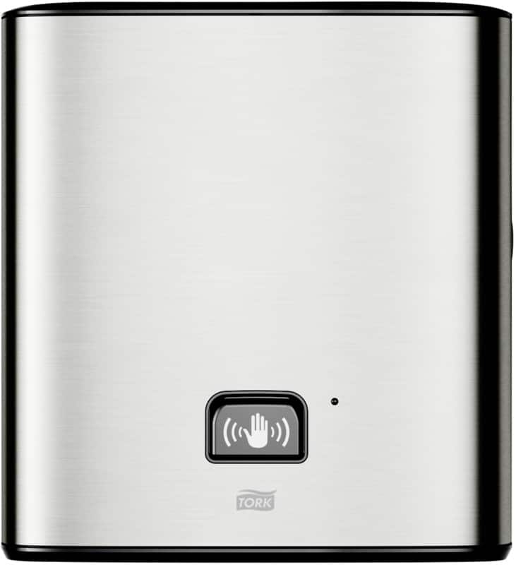 Tork Matic Image Design 460001 H1 Handtuchrollenspender Metall, Kunststoff Abschließbar Automatisch Silber