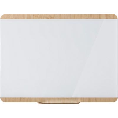 ARCHYI. Douro Glastafel Wandmontiert Non-Magnetisch Einseitig 120 (B) x 90 (H) cm Weiß