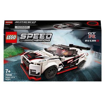 LEGO Speed Champions Nissan GT-R NISMO 76896 Bauset 7+ Jahre