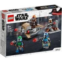 LEGO Star Wars Mandalorian Schlachtpaket 75267 Bauset 6+ Jahre