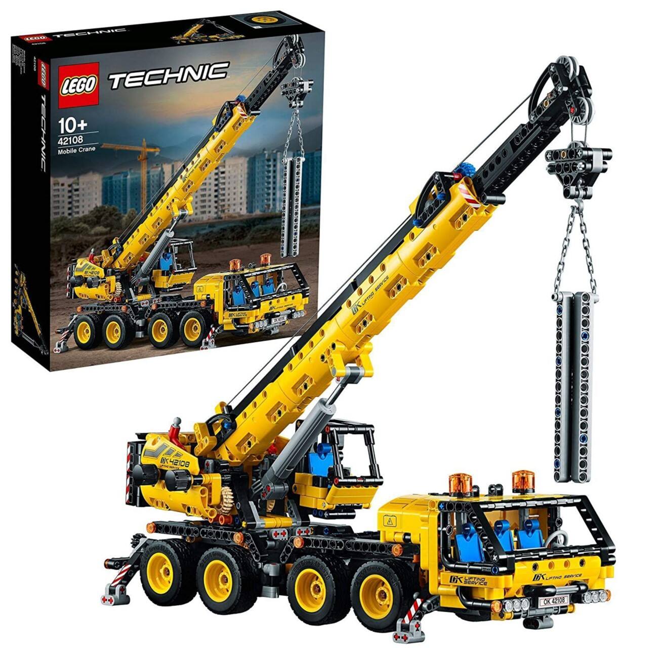 LEGO Technic Mobilkran 42108 Bauset 10+ Jahre