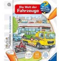 RAVENSBURGER tiptoi Die Welt der Fahrzeuge 32912 Buch Deutsch