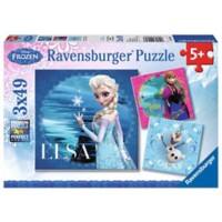 RAVENSBURGER Anna, Elsa, Olaf Disney's Frozen II Frozen, Elsa, Anna, Olaf 9269 Puzzle Deutsch