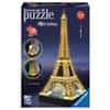 RAVENSBURGER Eiffelturm in Paris bei Nacht 12579 - leuchtet im Dunkeln 12579 3D Puzzle Deutsch